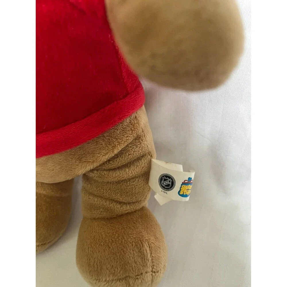 Detroit Red Wings Plush Bear NHL